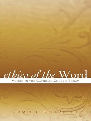 cover image of Ethics of the Word